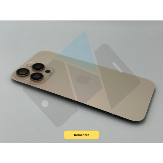 Tylne szkło Iphone 16 Pro Max Demontaż GRADE A+ Programowalne